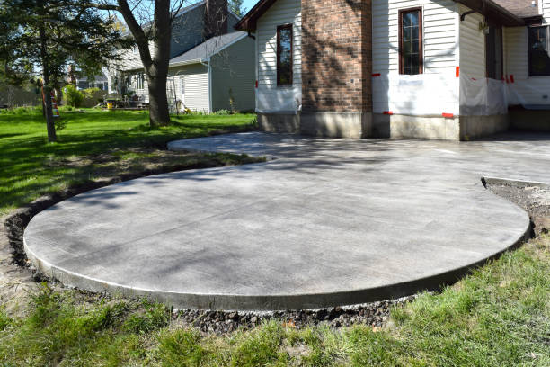 concrete patios